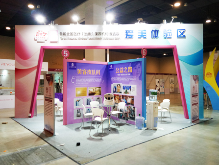 為什么展臺(tái)搭建要用鋁材？